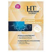 Dermacol - HT 3D Intensive Hydrating Mask (2 kpl) - Intensiivinen kosteuttava naamio ja uudistava naamio 8m