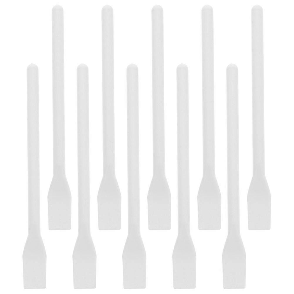 White Plastic Glue Applicator Sticks For Home Crafts And DIY Projects With Long Handle Ideal For