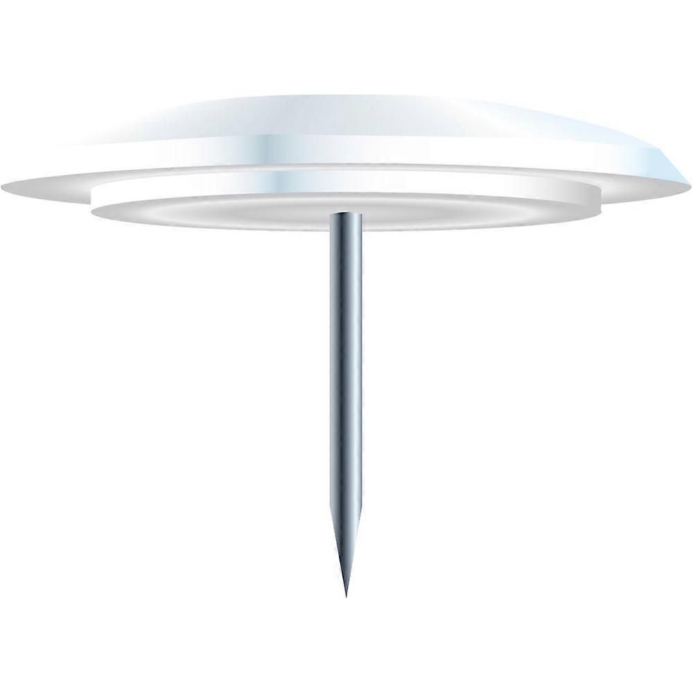 Exacompta 14020E Exacompta Plastic Drawing Pins - White