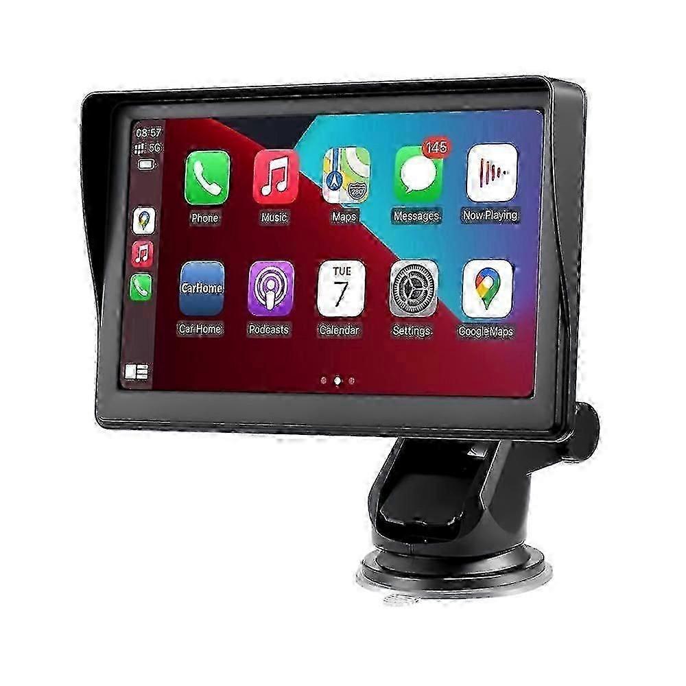 Touch Screen Portable Wireless Car Video Multimedia System GPS Navigation