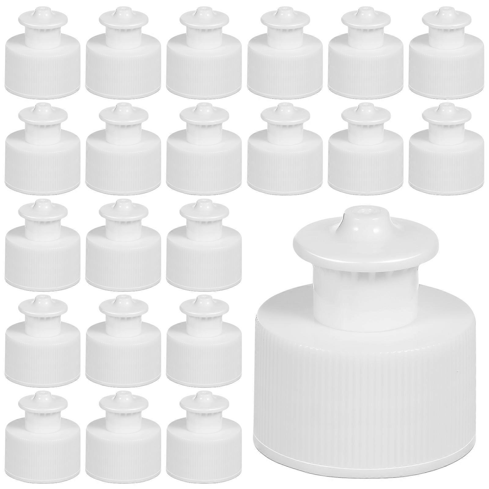 Replacement Screw Caps for Plastic Bottles with Convenient Usage