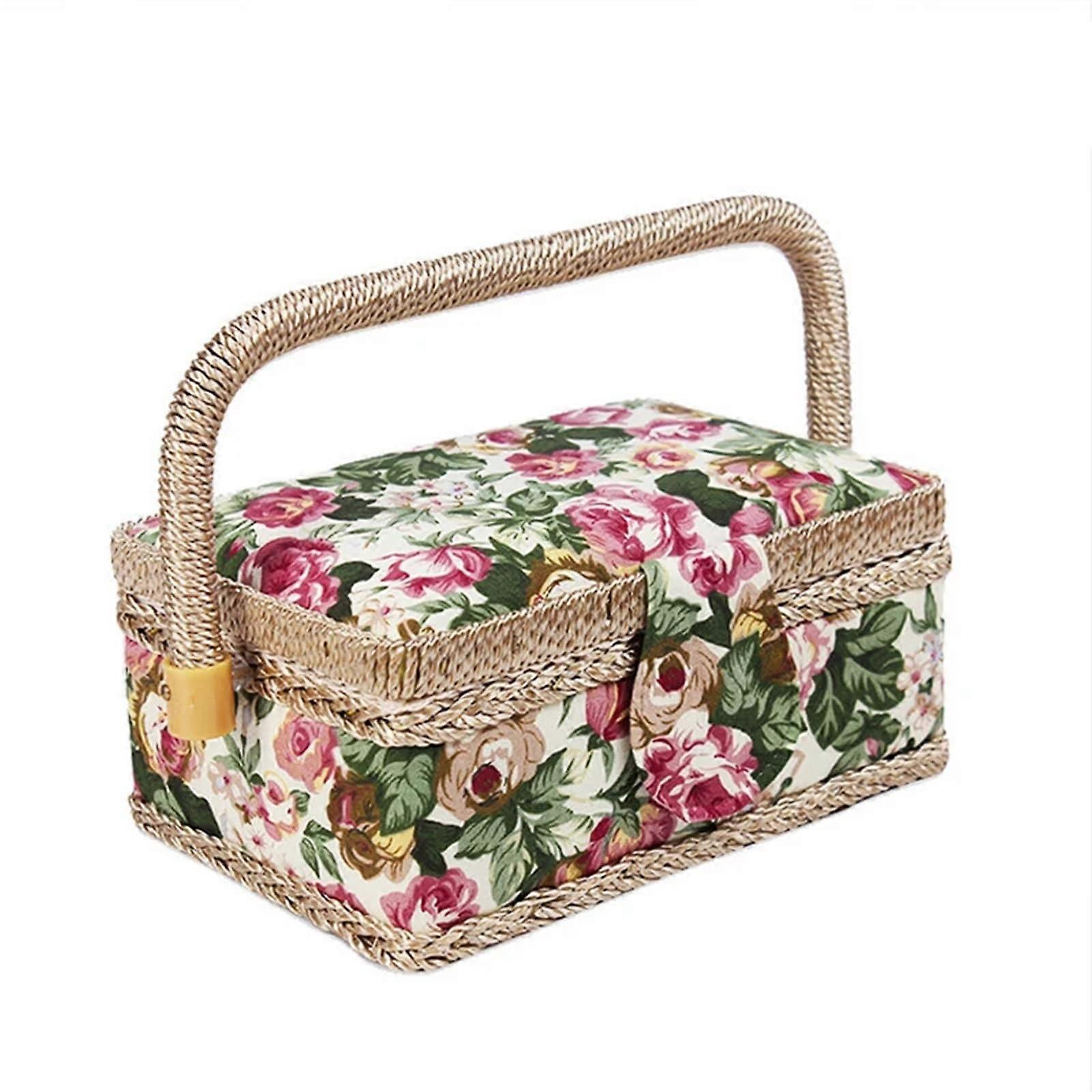 Sewing Box Style A Sewing Bag Storage Container Basket Needle and Thread Kit Accessories