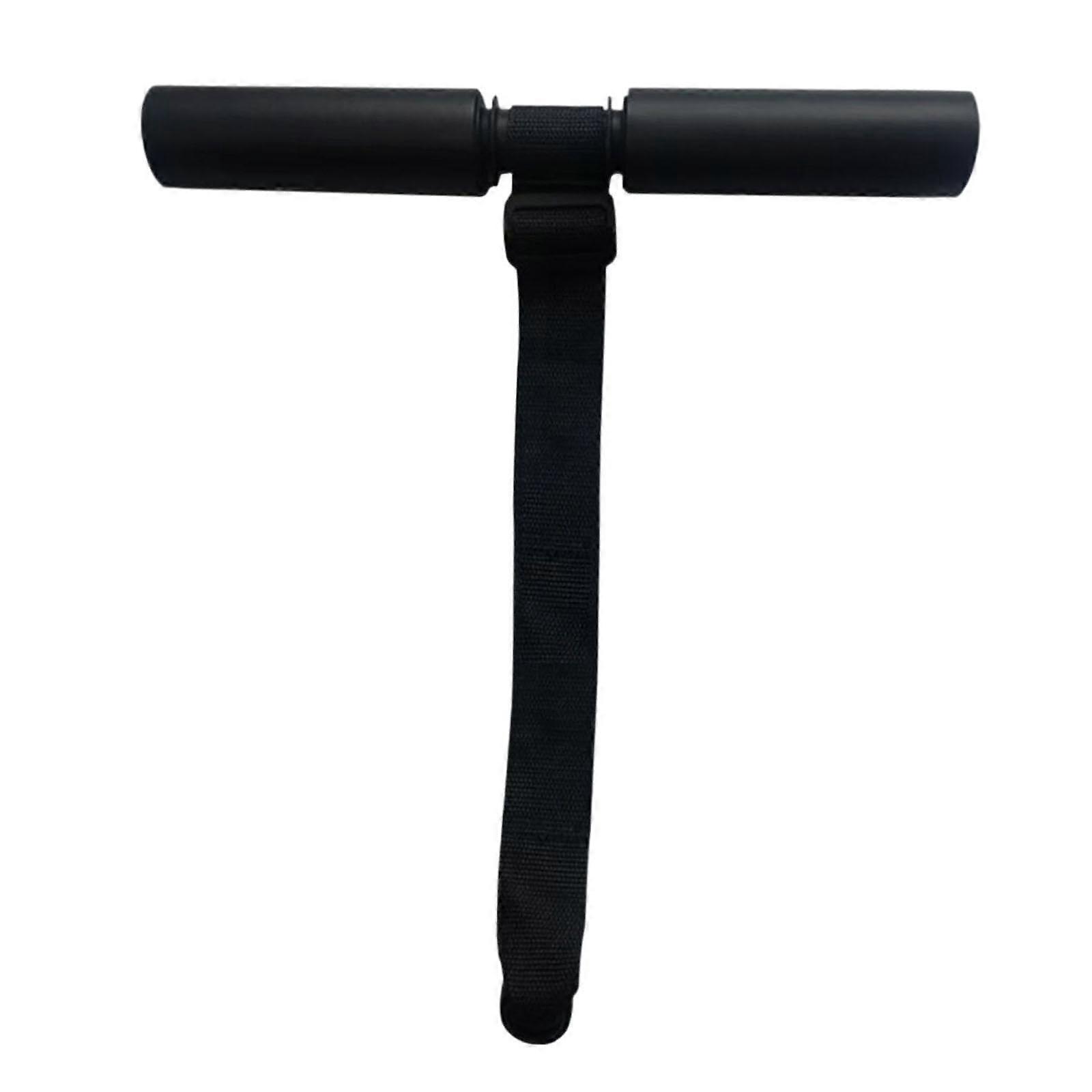 Sit the Bar of Armpits - Portable Curl Strap Bed Foot Holder for Home Fitness Assistive Exercise, Adjustable & Durable