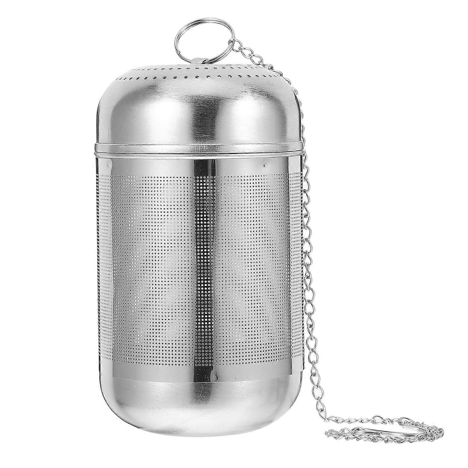 Stainless Steel Herb Strainer with Burr Free Construction