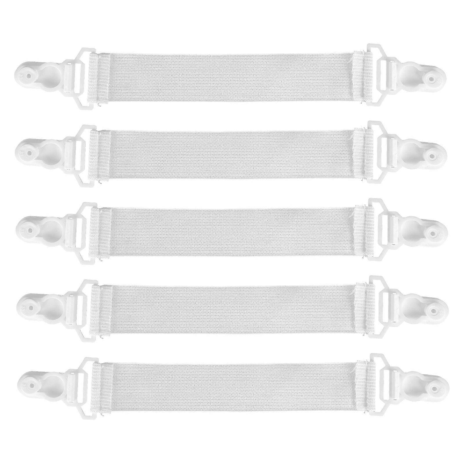 16pcs Adjustable Sheet Clips Strap Bed Sheet Holder Mattress Gripper
