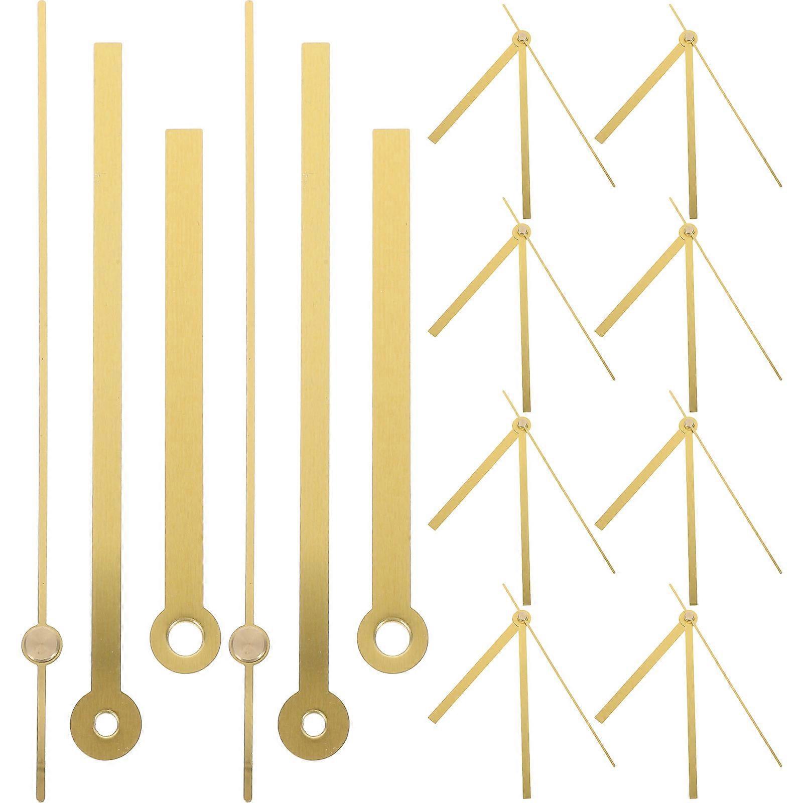 Precision Clock Pointers, Durable Construction for Reliable Wall Clock Function