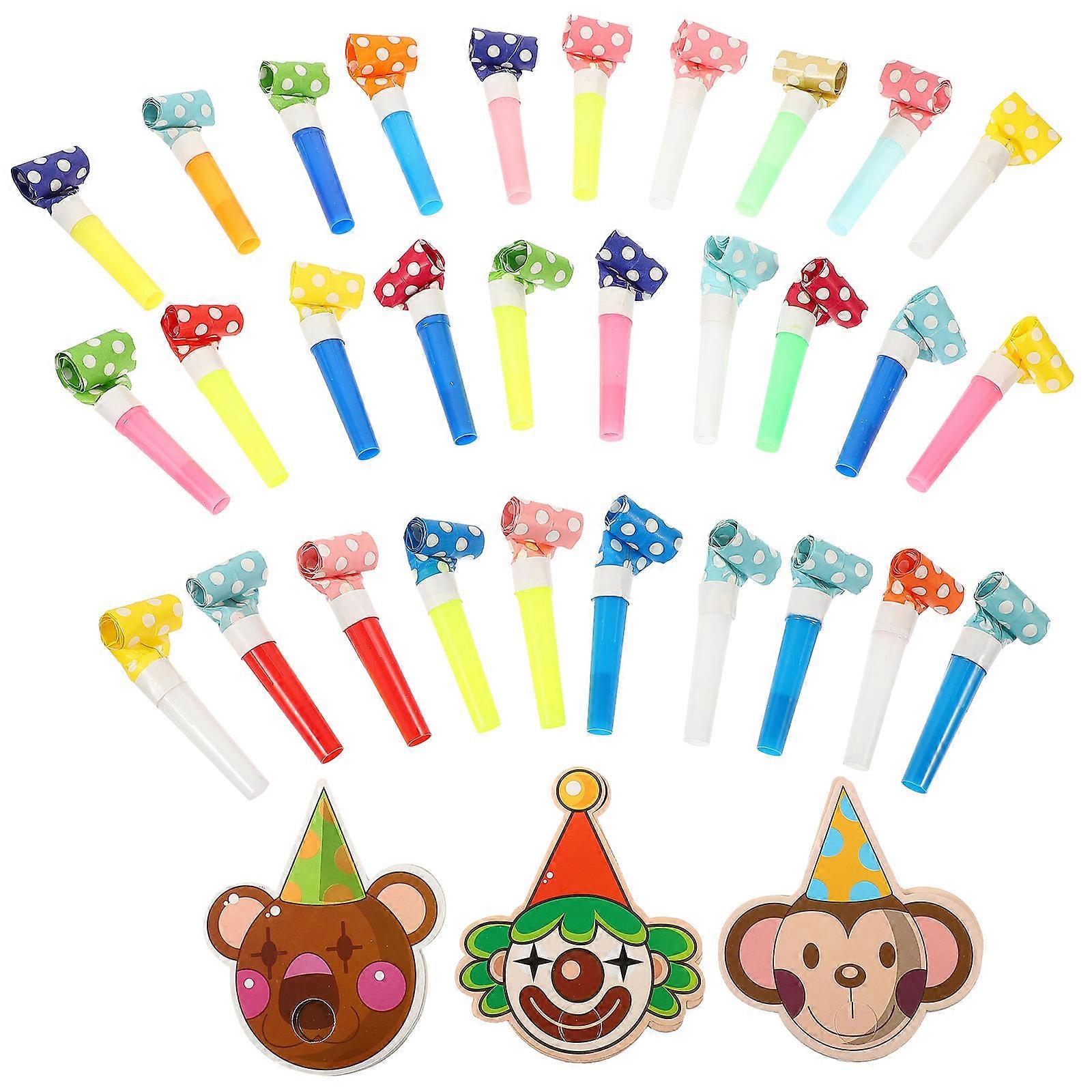 Party Favors with Blowers for Creating Excitement at Festive Events