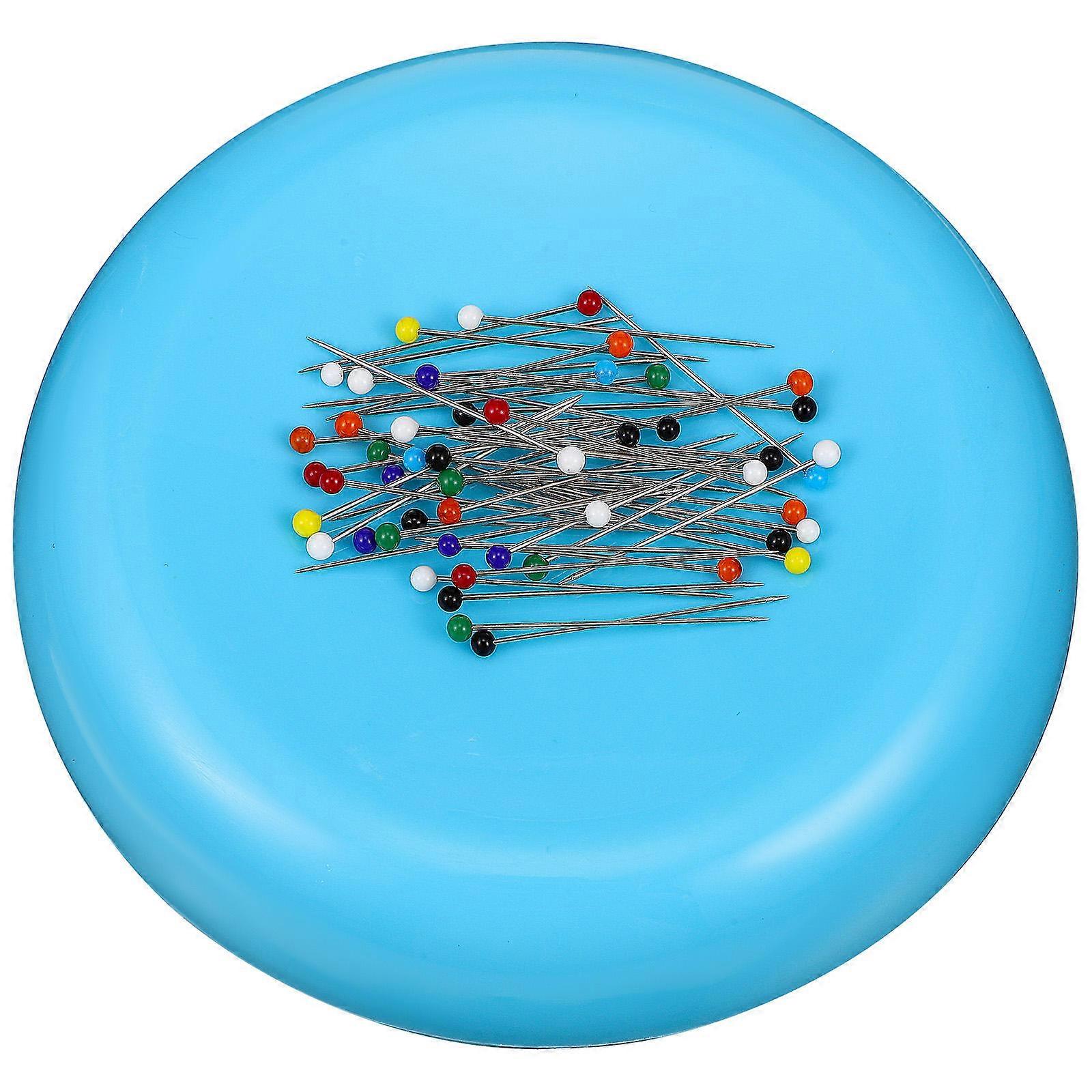 Magnetic Pin and Needle Storage Solution for Creative Tasks