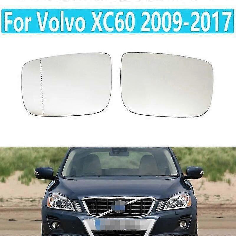 For Volvo Xc60 2009-2017 Car Heated Rear View Mirror Rear View Mirror Rear View Mirror Reflector Electric Heated Glass