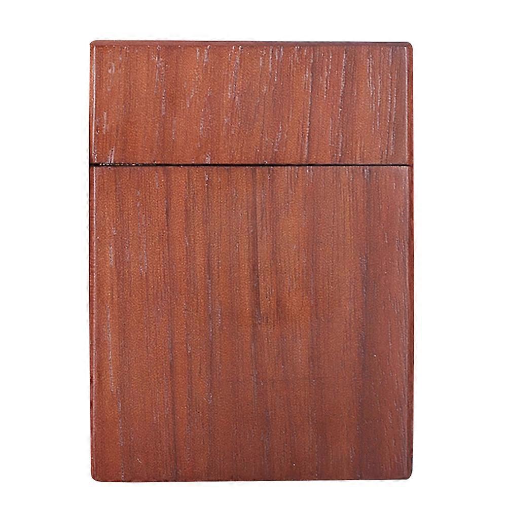 Picks Holder Wooden Box Guitarists Creative Guitar Portable Storage 1Set