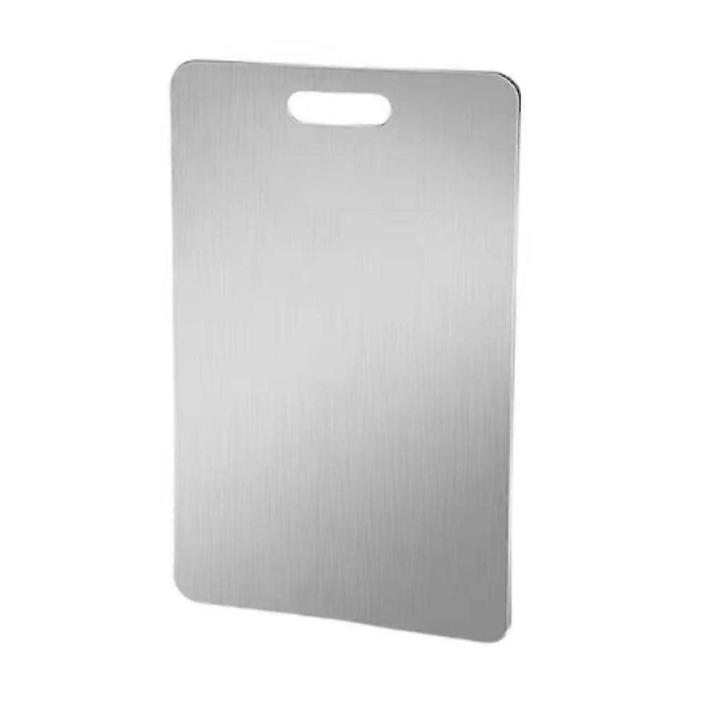 Titanium Double Sided Kitchen Cutting Board with Non Slip Surface for Professional Chefs and Home Cooking