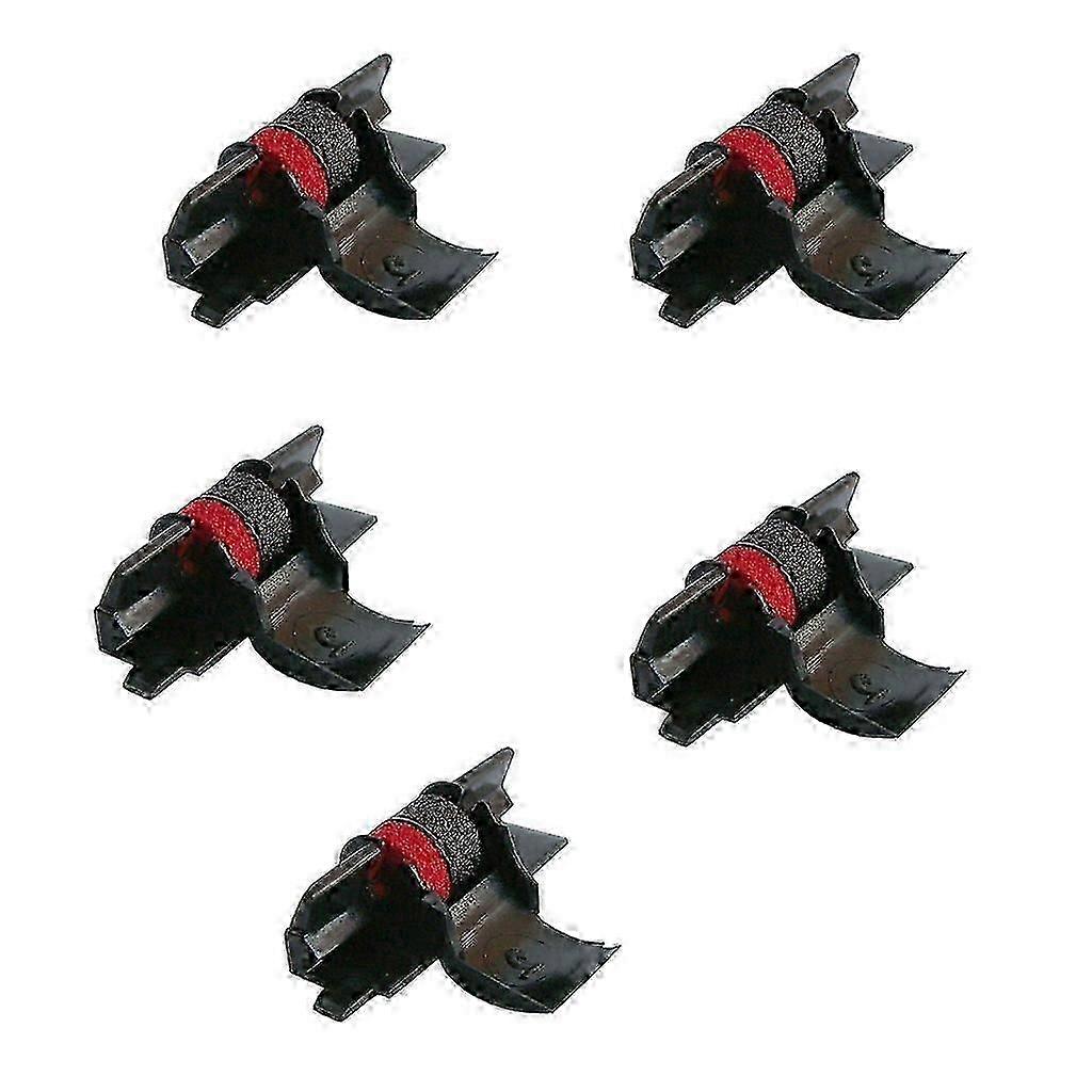 IR40T IR-40T (5-Pack) Compatible with Calculator Ink Roller Replacement for CASIO FR 2550 2500 HR100 HR150 HR7 HR8