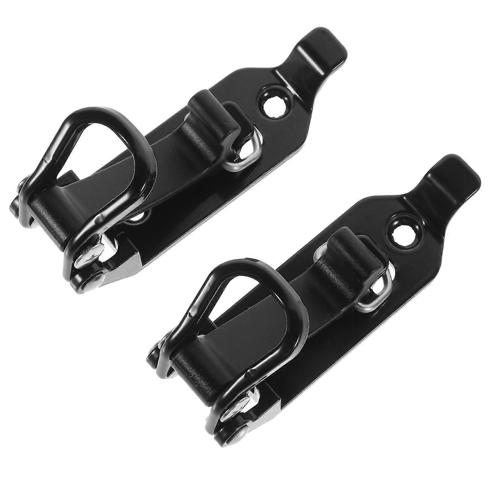 2pcs Metal Mount Clamp Rack for Car Roof – Durable Tool Holder for Secure Fixation, Easy Installation & Multi Surface Use