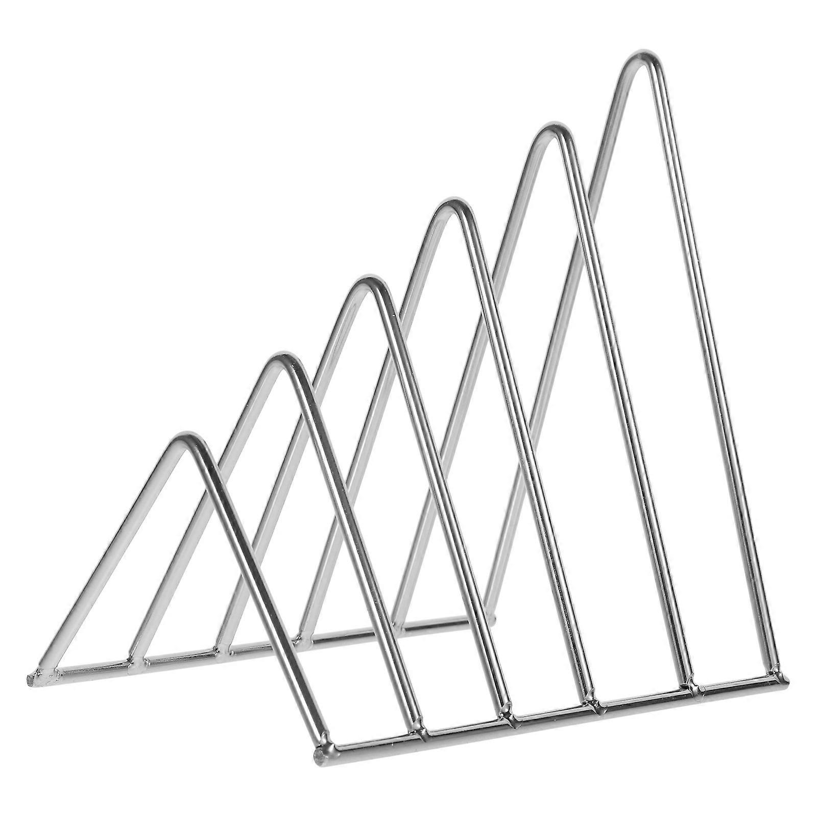 Stylish Multi Functional Art Bookend for Home, Office and Classroom – Elegant Magazine and Book Holder for Organized Storage