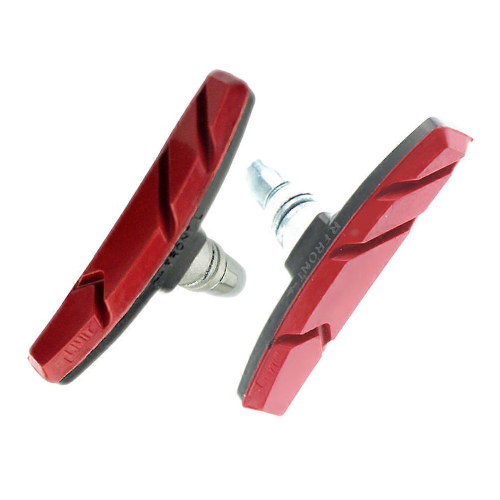 Bicycle Brake Pads Replacement System Long-Distance Travel Braking 7.00X4.10X1.50CM 1Pair