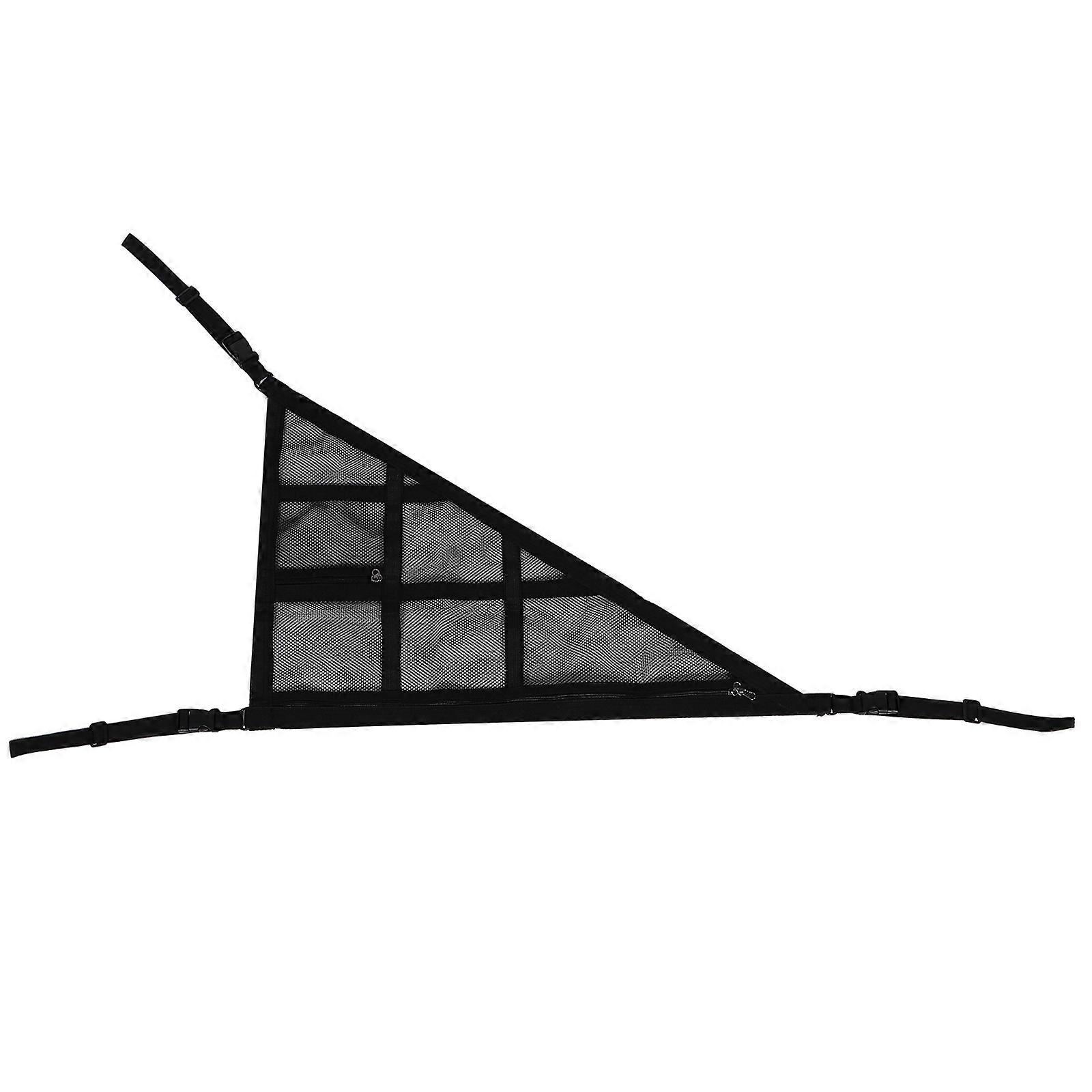 Heavy Duty Car Ceiling Storage Net for Vehicles Multi Functional Mesh Cargo Organizer for Travel, Camping, and Relocation