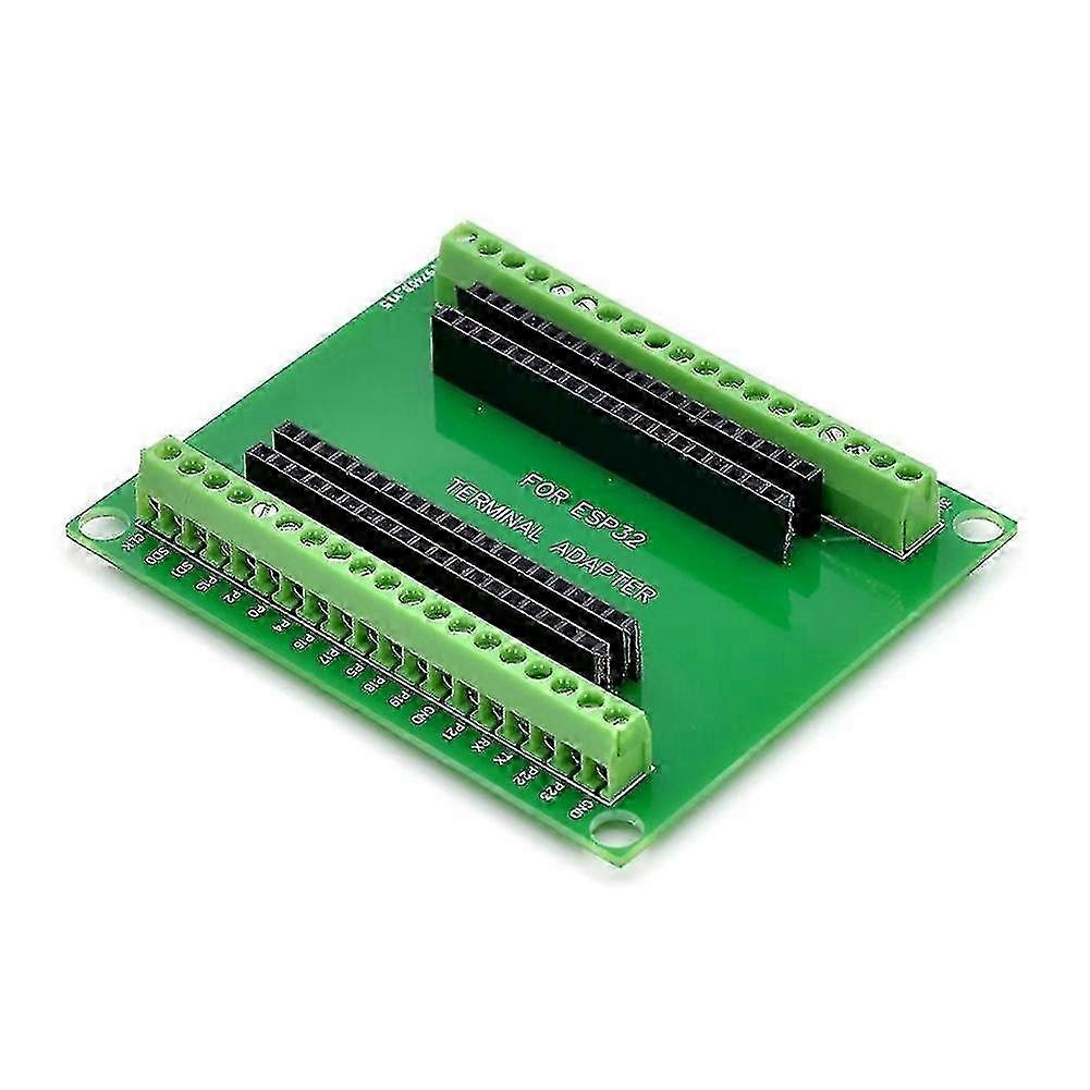 Esp32 Breakout Board Expansion Board Gpio 1 Into 2 For 38 Pins Compatible with Certain Brs