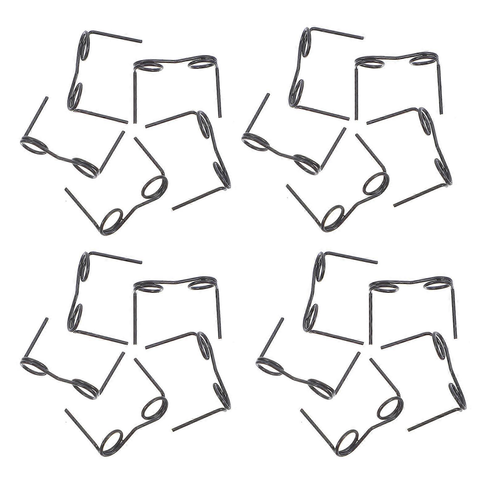 Mini Eyeglasses for Dolls 20Pcs Black Iron Elegant Round Frame Tiny Glasses