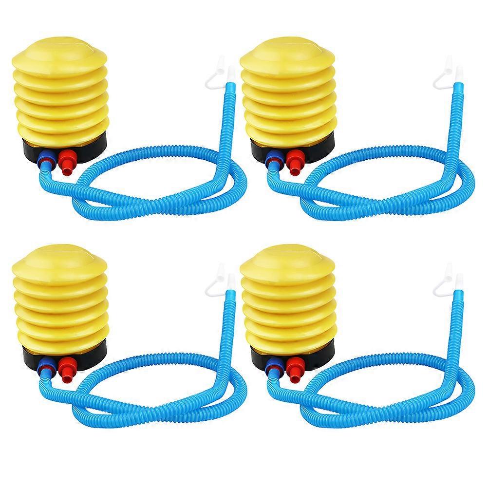 Hand Air Pump Bellow Pump For Yoga Ball .5X11.5CM Portable Use 4Pcs