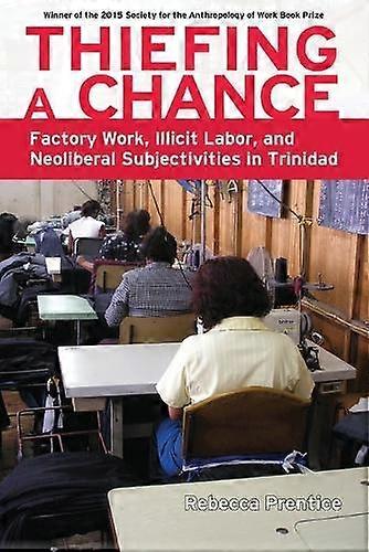 Thiefing A Chance by Rebecca Prentice Paperback