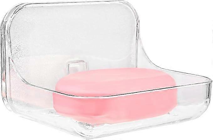 Wall Mount Soap Dish for Bathroom Shower Storage