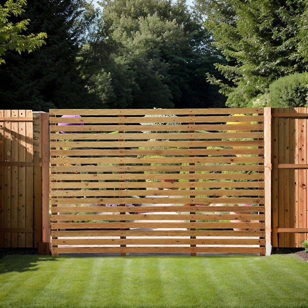 Garden Wood Fence Gate