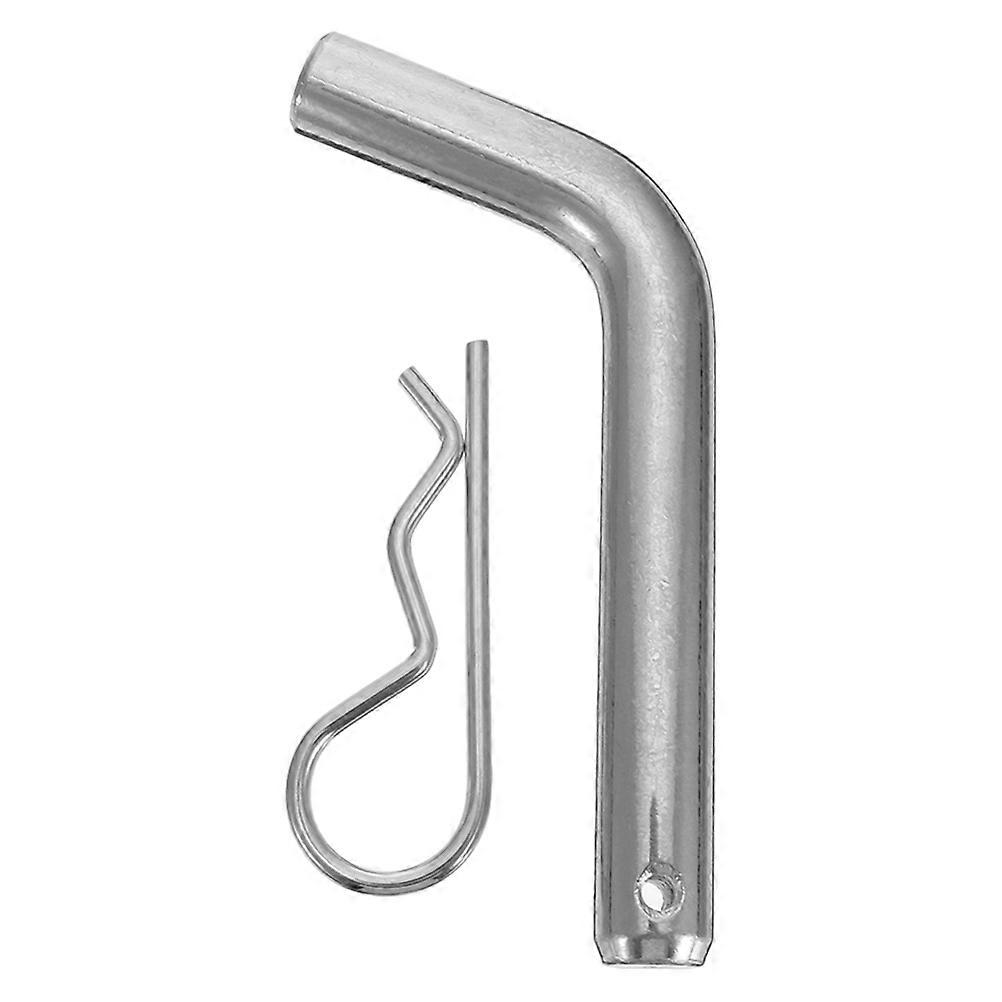 Trailer Hitch Receiver Locking Pin Security Iron 5/8 Inch Pin 13.5X6cm 1 Set