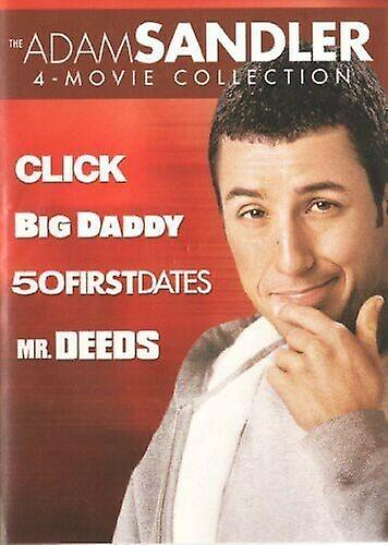 ADAM SANDLER MULTI FEATURE FALL 2012 DVD - Region 1