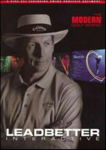 Leadbetter Interactive Den moderne Golf DVD - Region 1