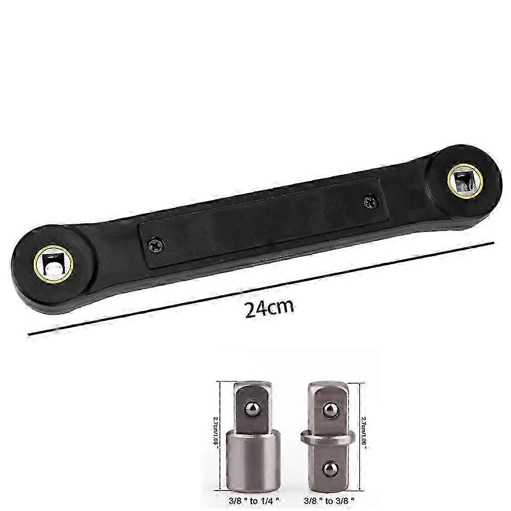 Ratchet Torque Extension Wrench Mechanical Workshop Automotive Garage Tools Car Spanner Mixed Multifunction Dynamics Hand Tools