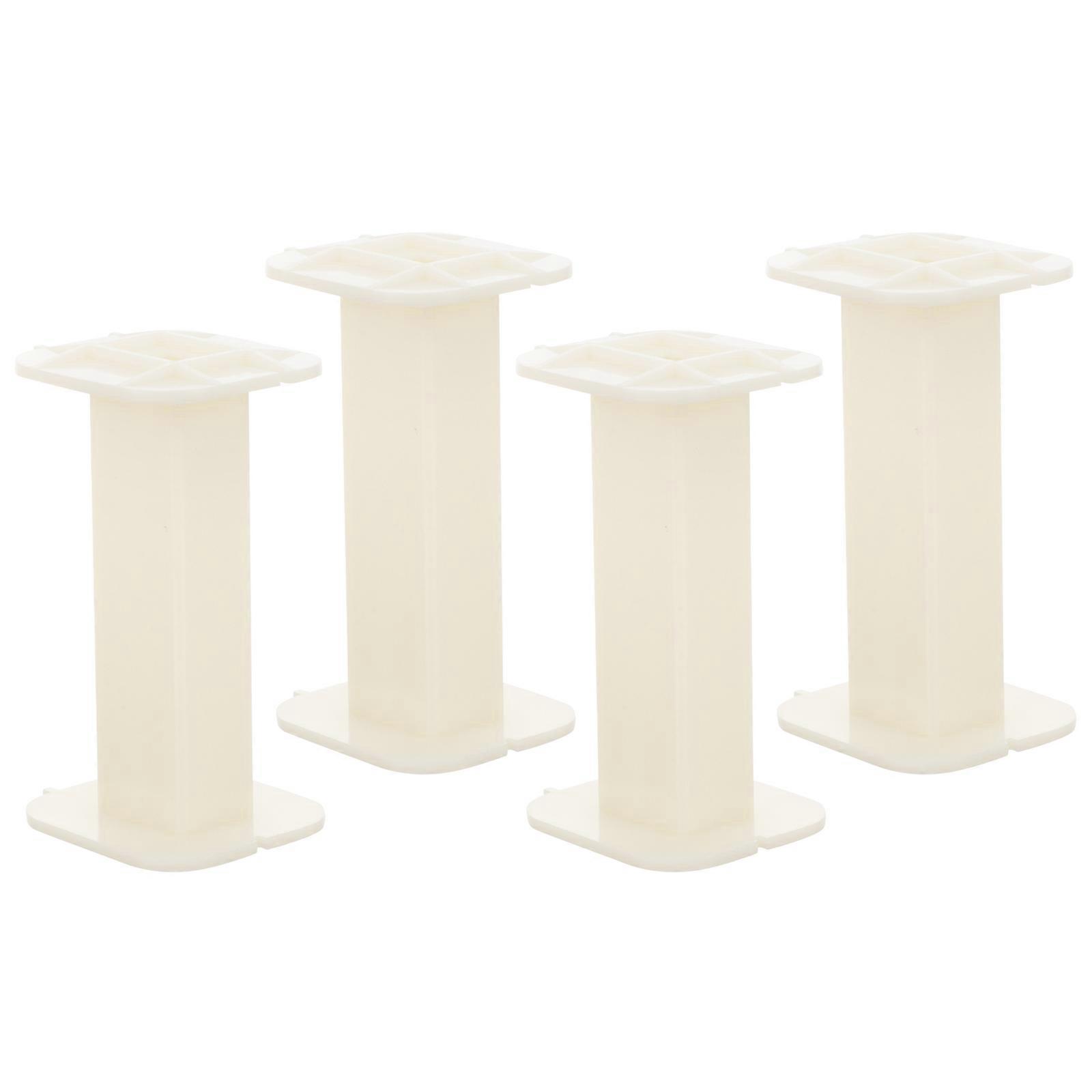 Speaker Coil Bobbin Compact Abs Material Organizing Speaker Cords 4Pcs