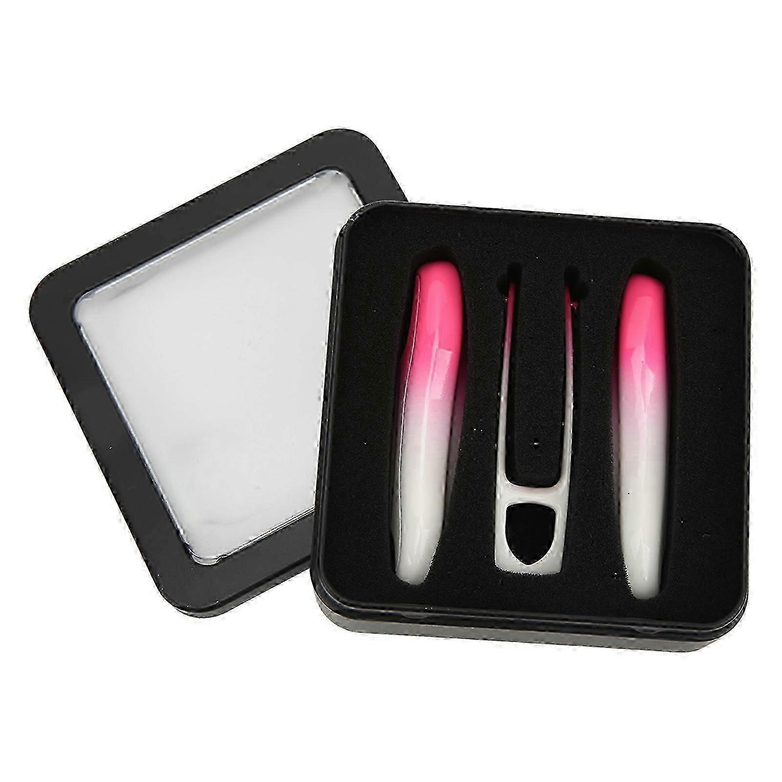 Remote Key Shell Case Gradient Color Key Fob Protective Cover Replacement for Cayenne Panamera 911 Taycan Pink White