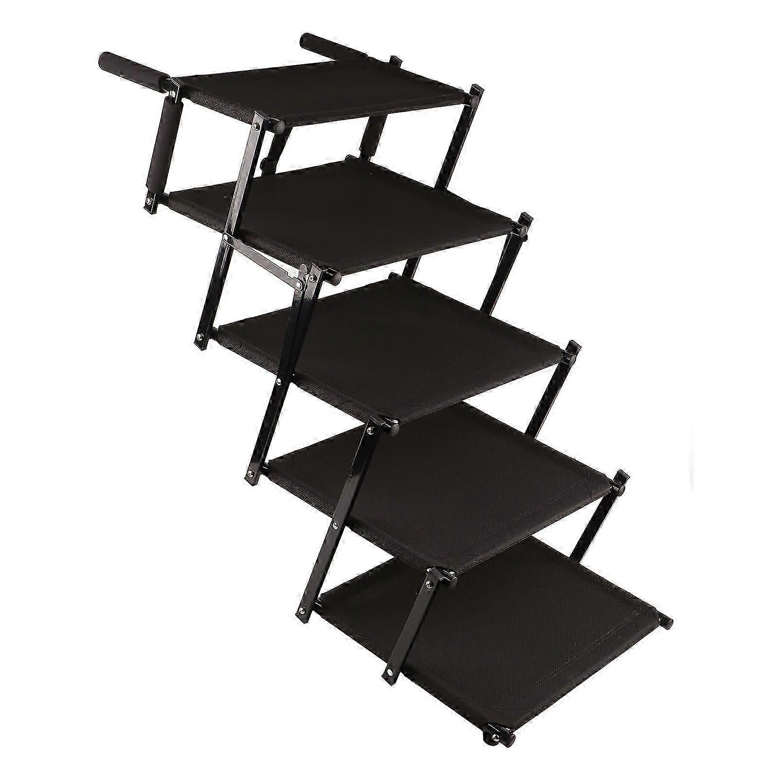 מדרגות לרכב לכלבים, מדרגות מתקפלות לחיות מחמד, רמפות ניידות לכלבים למכוניות ולרכבי שטח, מדרגות גבוהות למשאיות