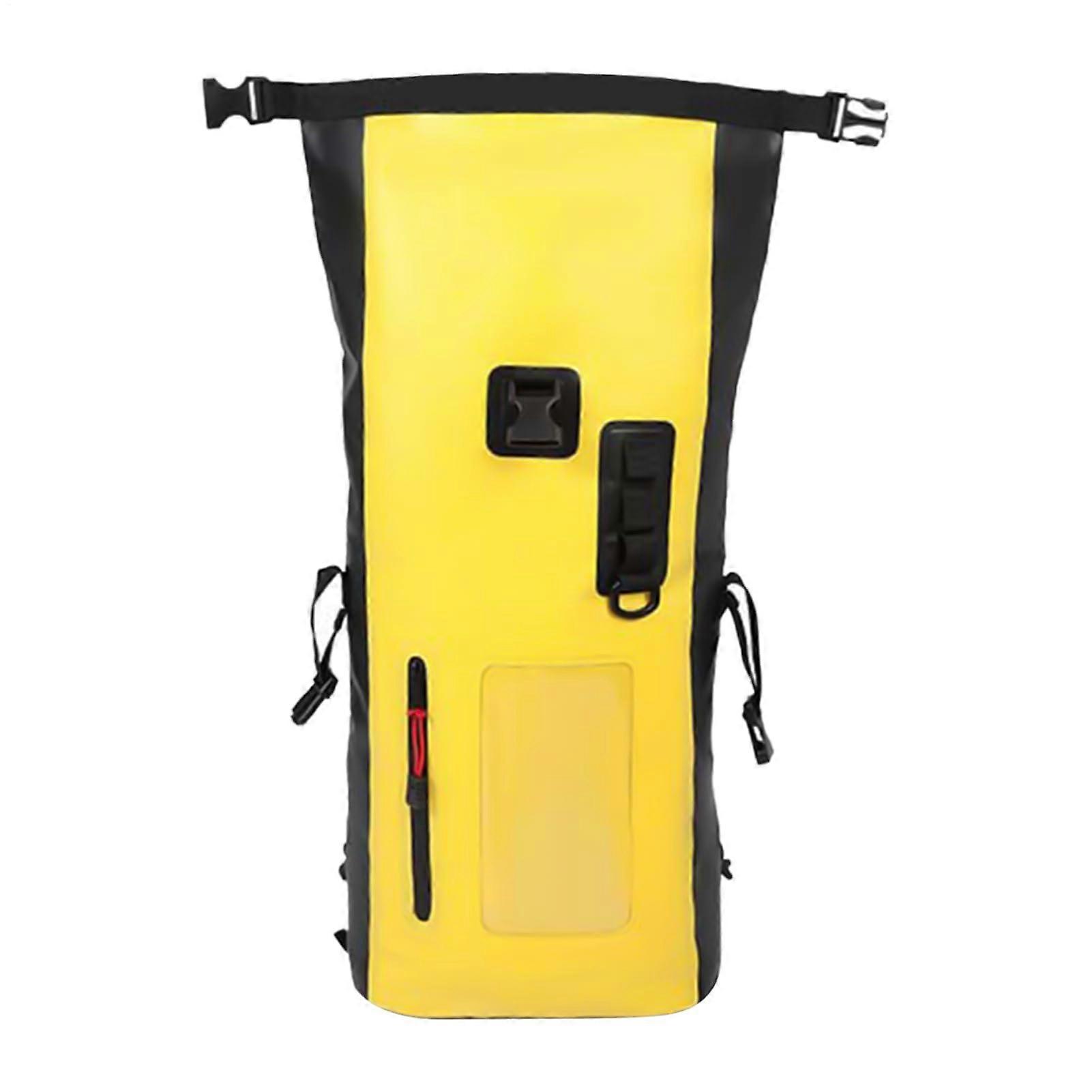 Waterproof Backpack - Hiking And Travel Pack, Durable Water-Repellent Exterior, Adjustable Straps, Large Capacity