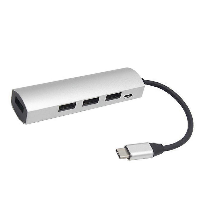 JW-331 USB-C splitter Type-C 3.1 HUB dockadapter med 4-port type-C HUB USB 3.0