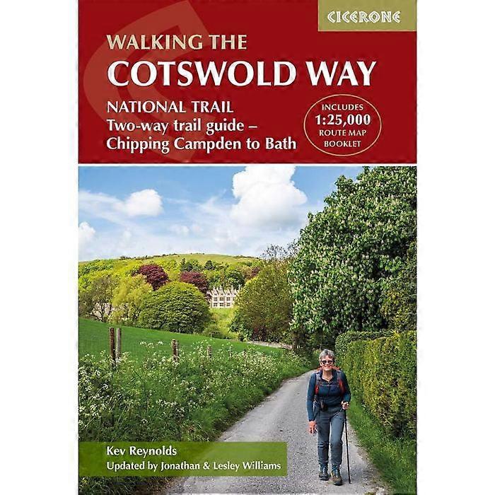 Cotswold Way Cicerone Guidebook
