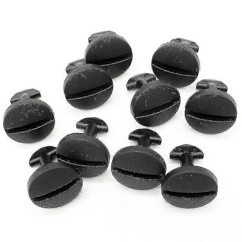 10x Rear Bumper Tow Cover Clip Compatible with Certain Brand Models from 2005 to 2013