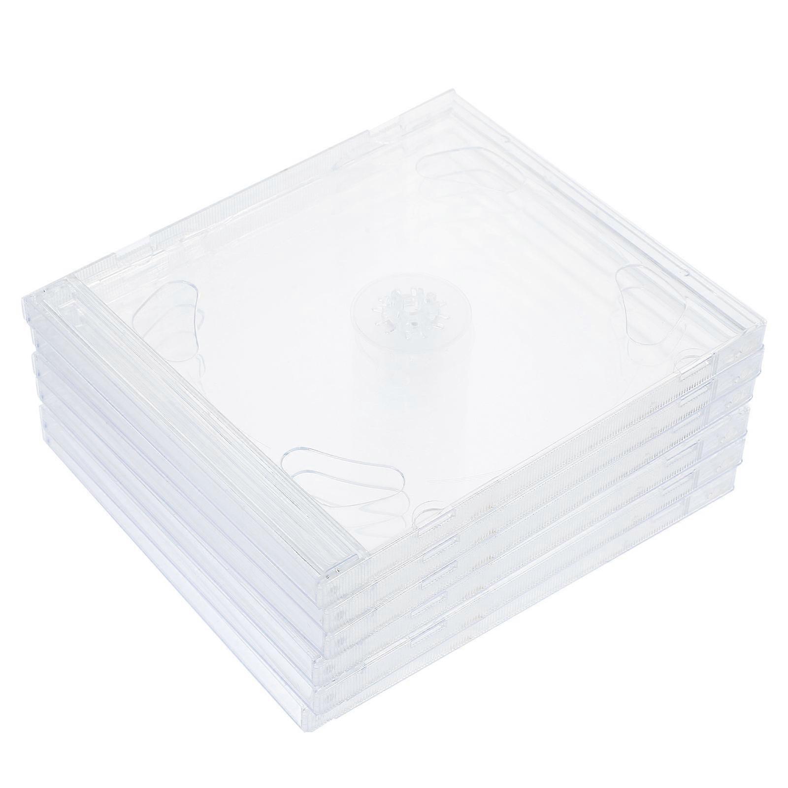 CD Organize For Game Discs Dirt Resistant 6Pcs