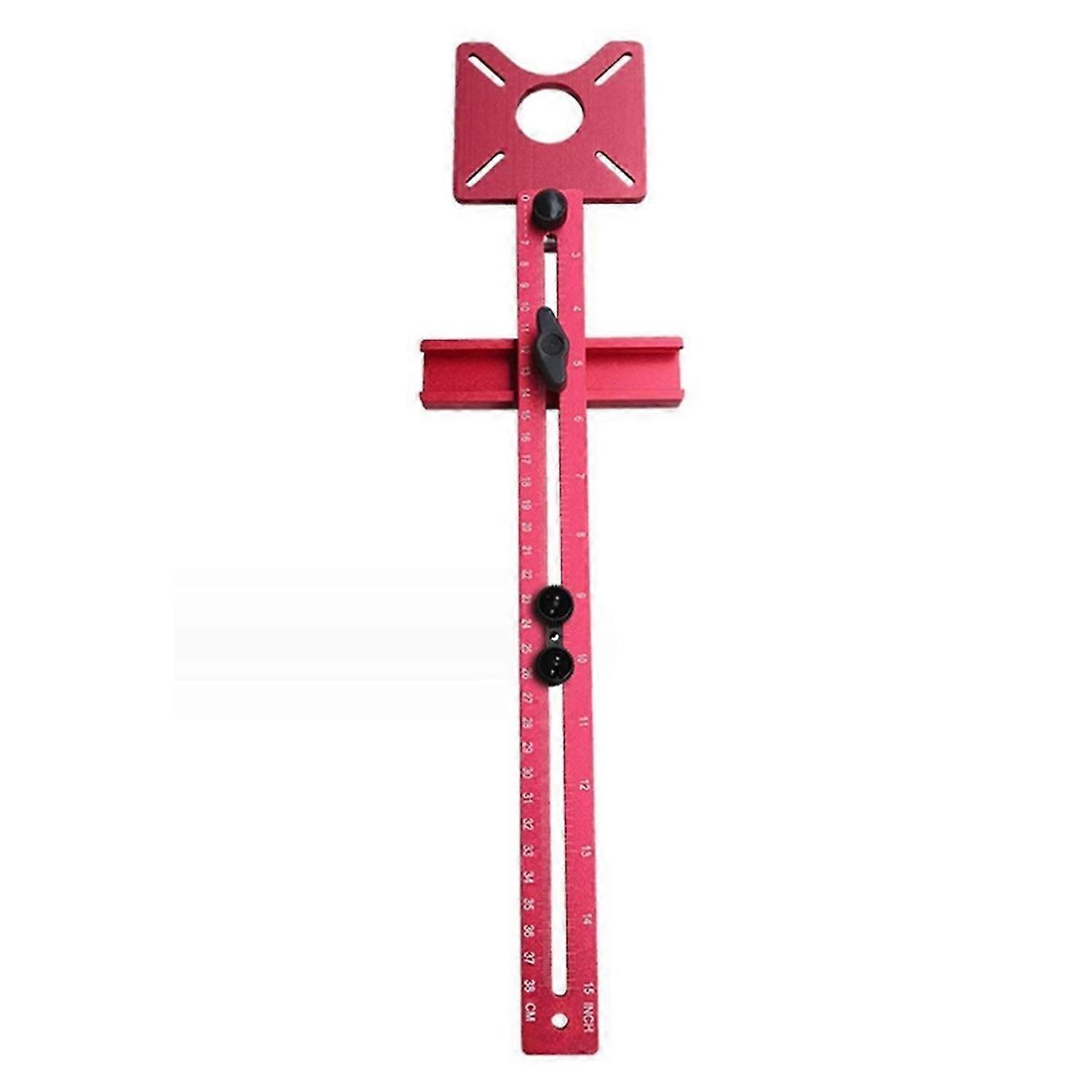 Milling Groove Bracket Base for Trimmer Edge Guide Positioning Circle Cutting Board Tool Router Circ