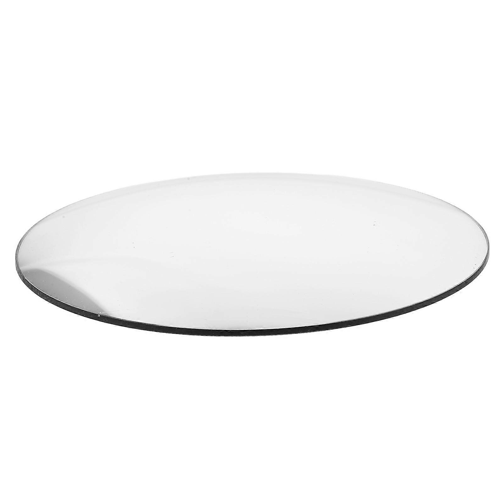Optical Security Mirror for Theft Prevention Wide Angle Convex Lens Corner Surveillance in Supermarkets Garage and Outdoor Areas