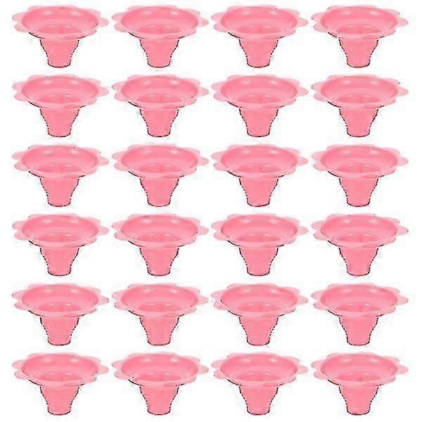 50pcs Disposable Yogurt Cups Multipurpose Snow Cone Cups for Ice Cream and Smoothies