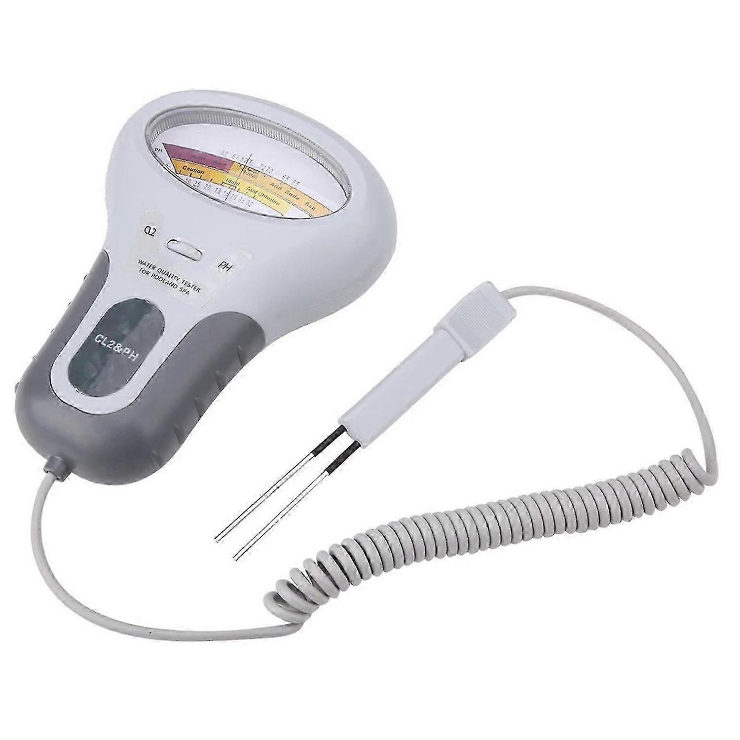 Portable 2 in 1 Water Quality Tester for PH and Chlorine Levels