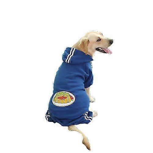 Plaid Dog Hoodie Pet Fleece Sweater Winter Coat With Hat For Small Medium Large Dogs