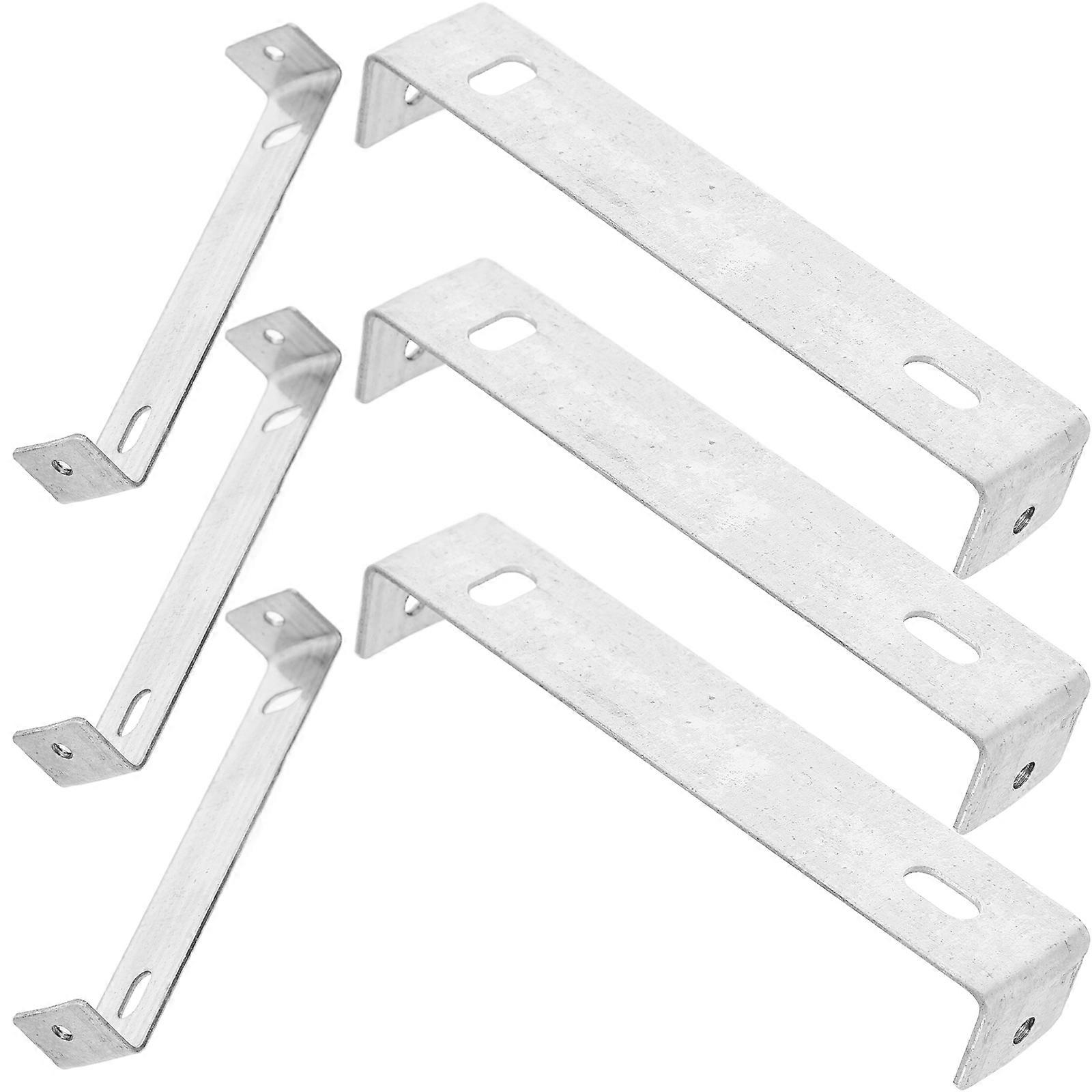 6pcs Ceiling Plate Bracket Kit for Pendant Light Wall Bracket and Chandelier Installation for Home Office Decor
