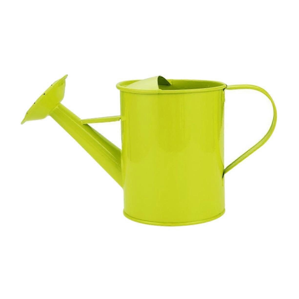 Child-Friendly Watering Can With Ergonomic Handle, Small Size, Plastic Construction, Kid-Safe Garden Tool For Kids