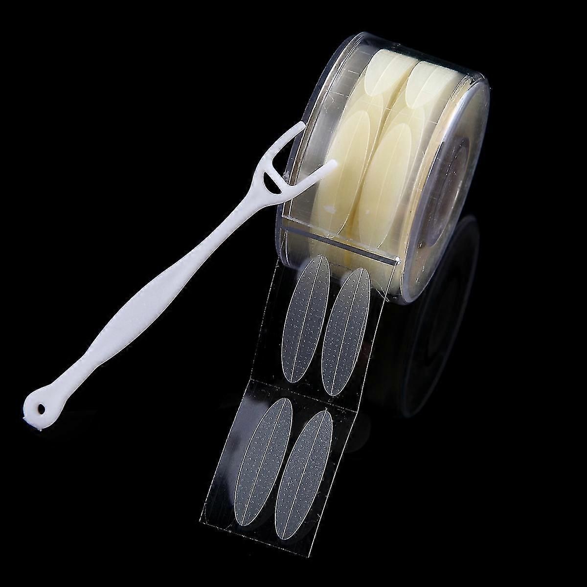 2025 600pcs Clear Gray Beige Eyelid Stripe Big Eyes Invisible Double Fold Eyelid