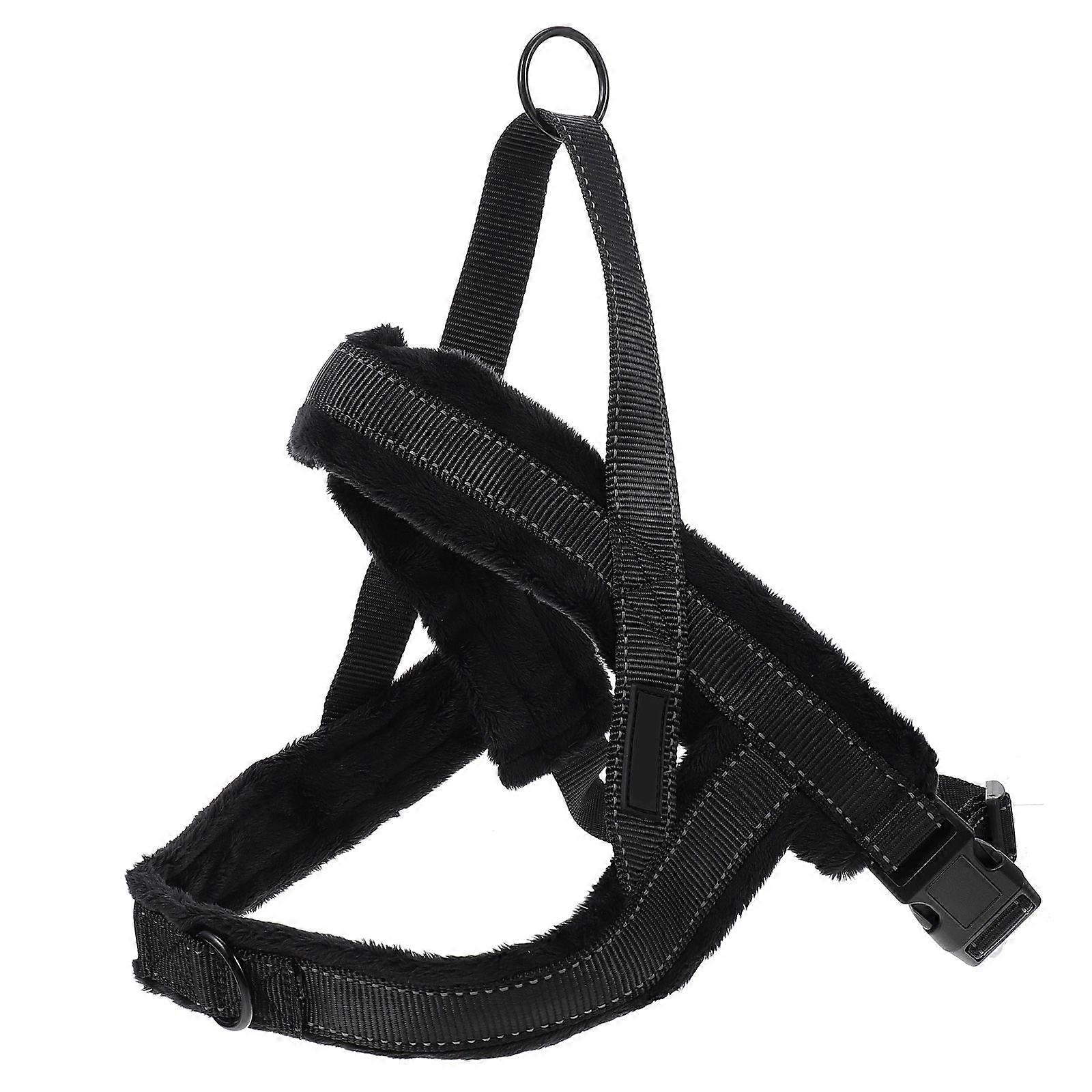 Harness for Small Dogs Heavy Duty Puppy Vest Prevent Escape Breathable Outdoor Activities 1Set