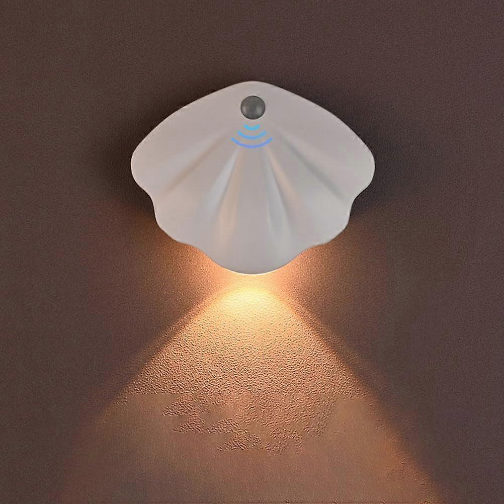 1200 mAh Rechargeable Battery Wall Light with Motion Sensor, Dimmable LED Magnetic Lamp, 3 Colors for Indoor Use in Stairs and Hallway