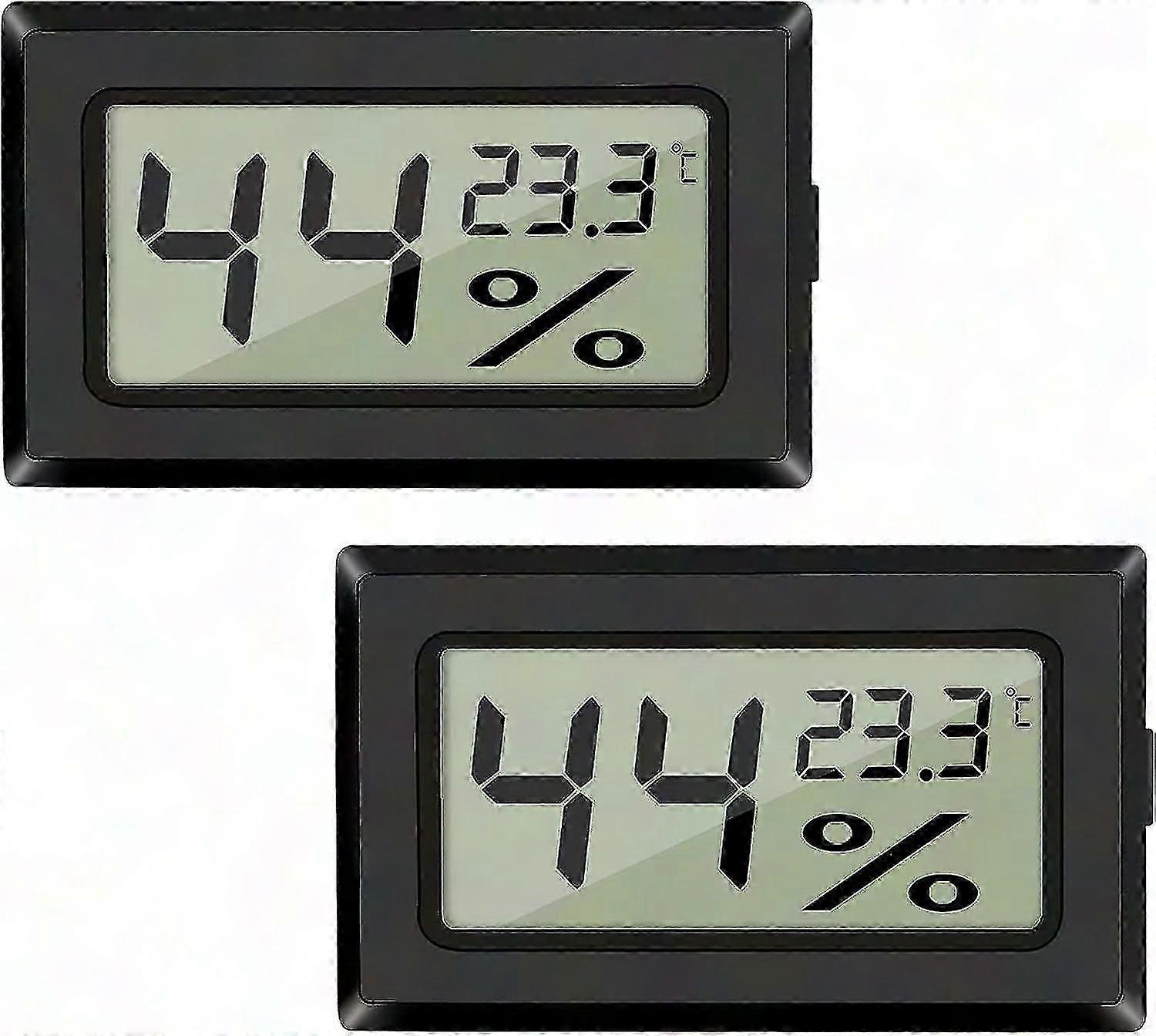 Digitalt hygrometertermometer til drivhus