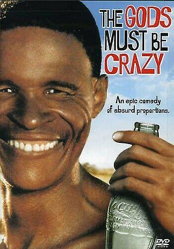 The Gods Must Be Crazy DVD - Region 2